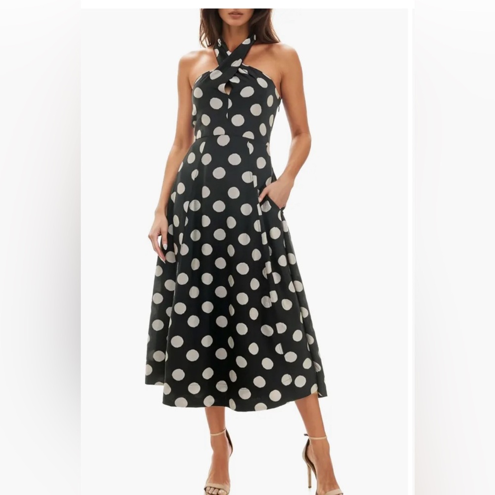 Socialite Maxi Halter Dress - Picture 3 of 12